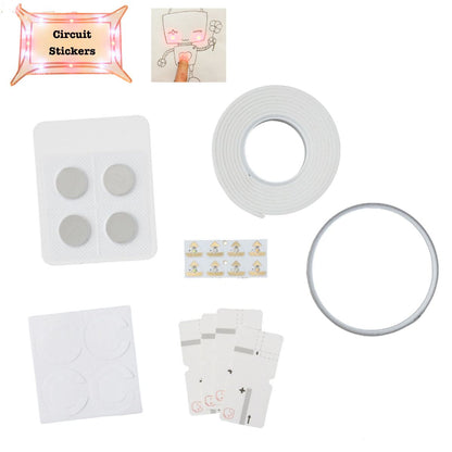 Chibitronics Mini Starter Set / Set Inicial de Luces para Tarjetas Luces We R Memory Keepers