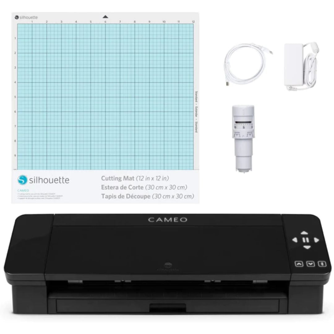 Cameo 4 Black / Plotter de Corte Cameo 4 Negra DESCONTINUADO Silhouette