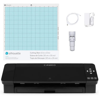 Cameo 4 Black / Plotter de Corte Cameo 4 Negra DESCONTINUADO Silhouette