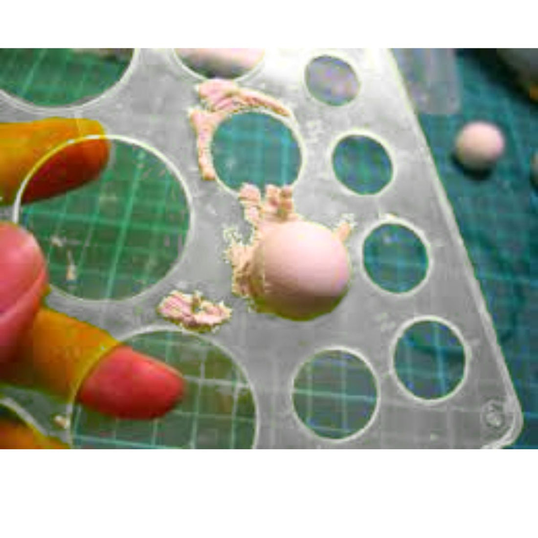 Oven Bake Clay Template / Plantilla para Arcilla y Modelado Herramientas para Modelado Sculpey