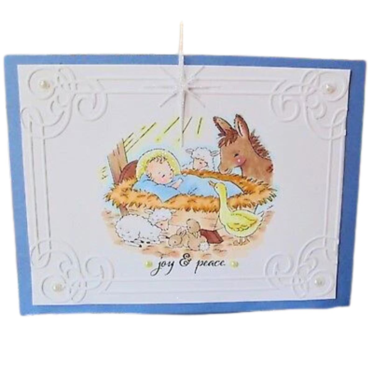 Embossing Ornate Frame  / Folder de Grabado Marco Decorado Folders de Grabado Darice