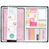 Memory Planner Pink Glitter / Kit de Agenda No Fechado Agendas y Journals Heidi Swapp