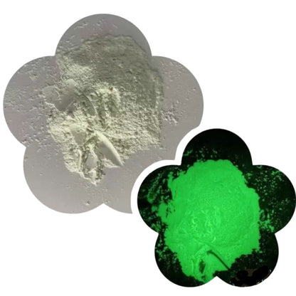 Glow-In-The-Dark Embossing Powder / Polvo de Embossing Brilla en la Obscuridad Polvos de Embossing Wow!