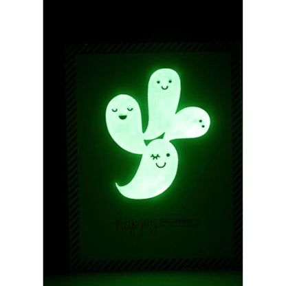 Glow-In-The-Dark Embossing Powder / Polvo de Embossing Brilla en la Obscuridad Polvos de Embossing Wow!