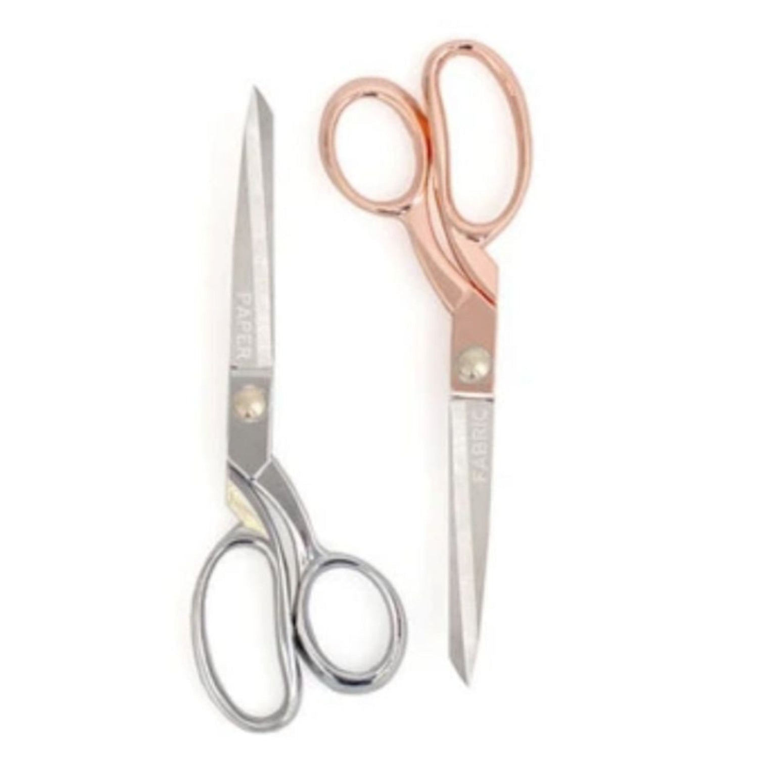 Stitch Happy Collection Scissors / Par de Tijeras Color Oro Rosado y Plata Tijeras / Cutters We R Memory Keepers