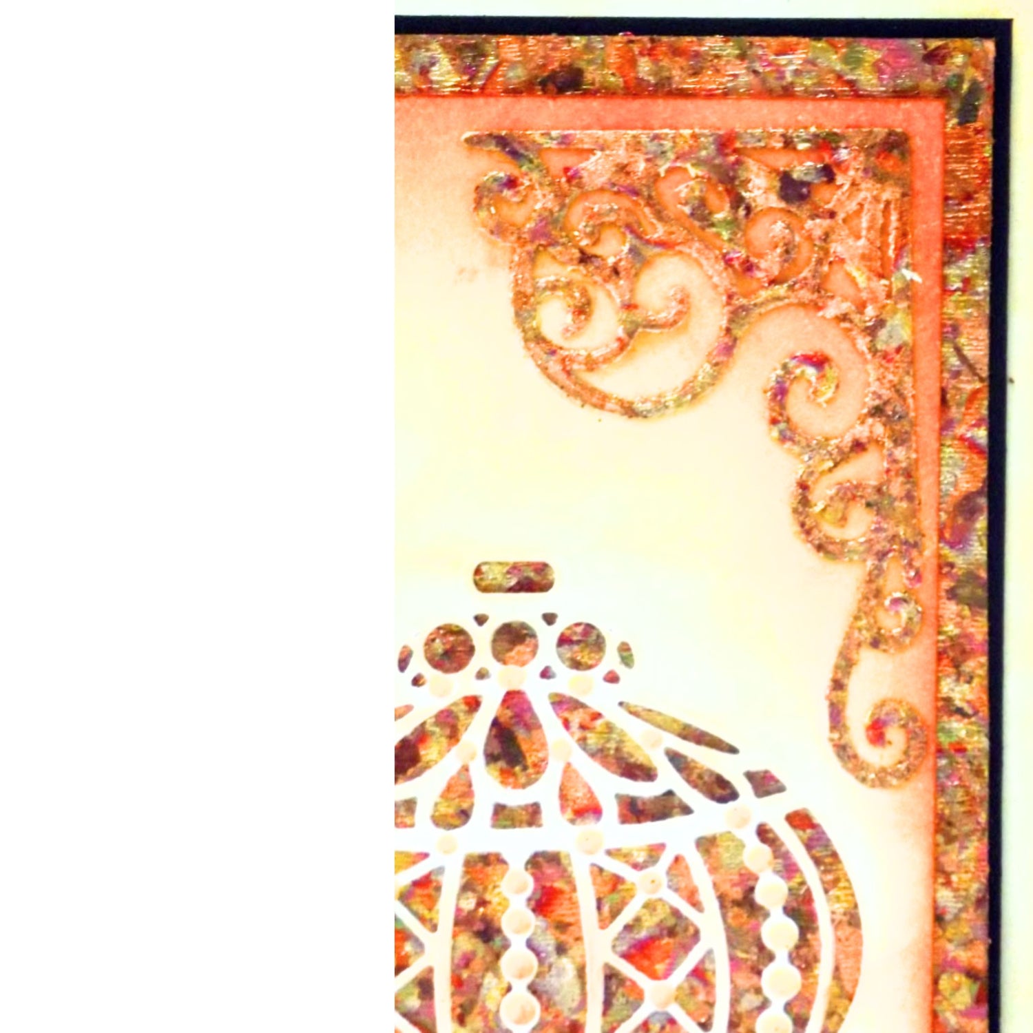 Cosmic Shimmer Gilding Persian Dawn / Hojuelas de Brillo Persas Adornos / Embellishments Creative Expressions