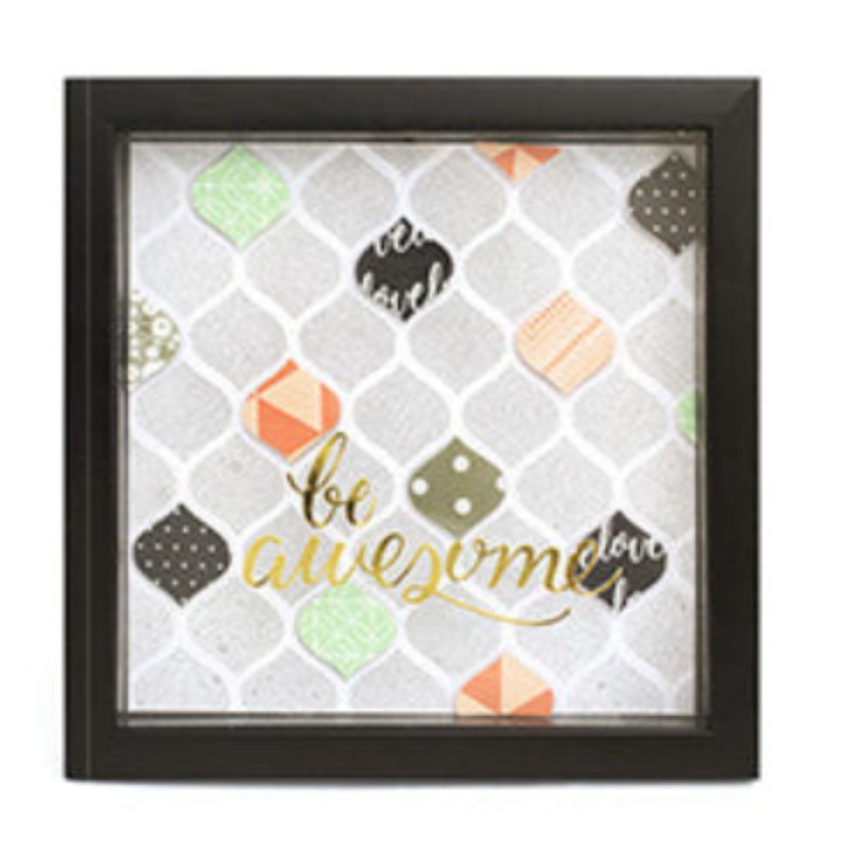 Candy Drops Stencil / Plantilla de Plástico de Ondas Esténciles / Plantillas JEN HADFIELD