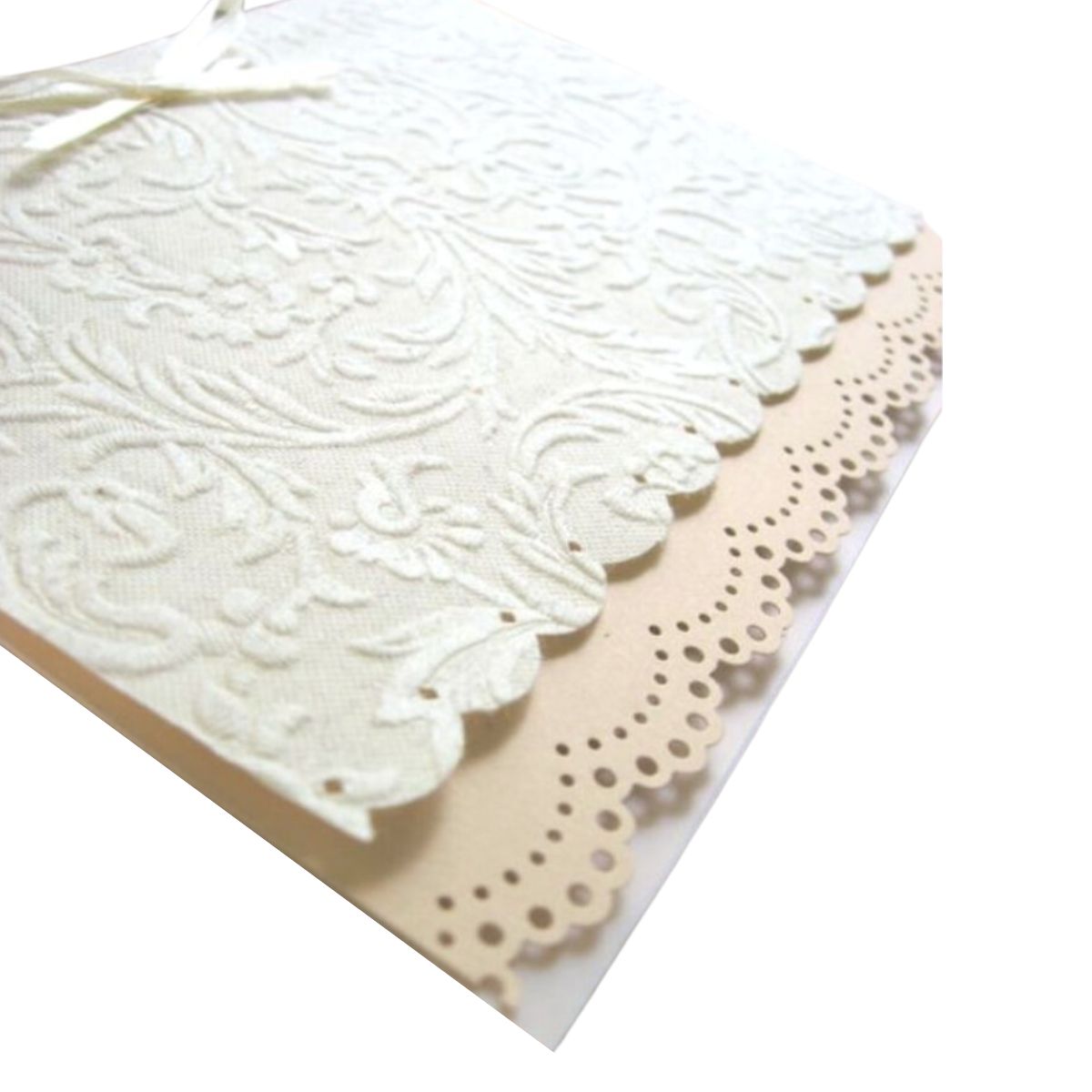 Edge Punch Scallop Lace / Perforadora de Orilla Encaje Perforadoras We R Memory Keepers