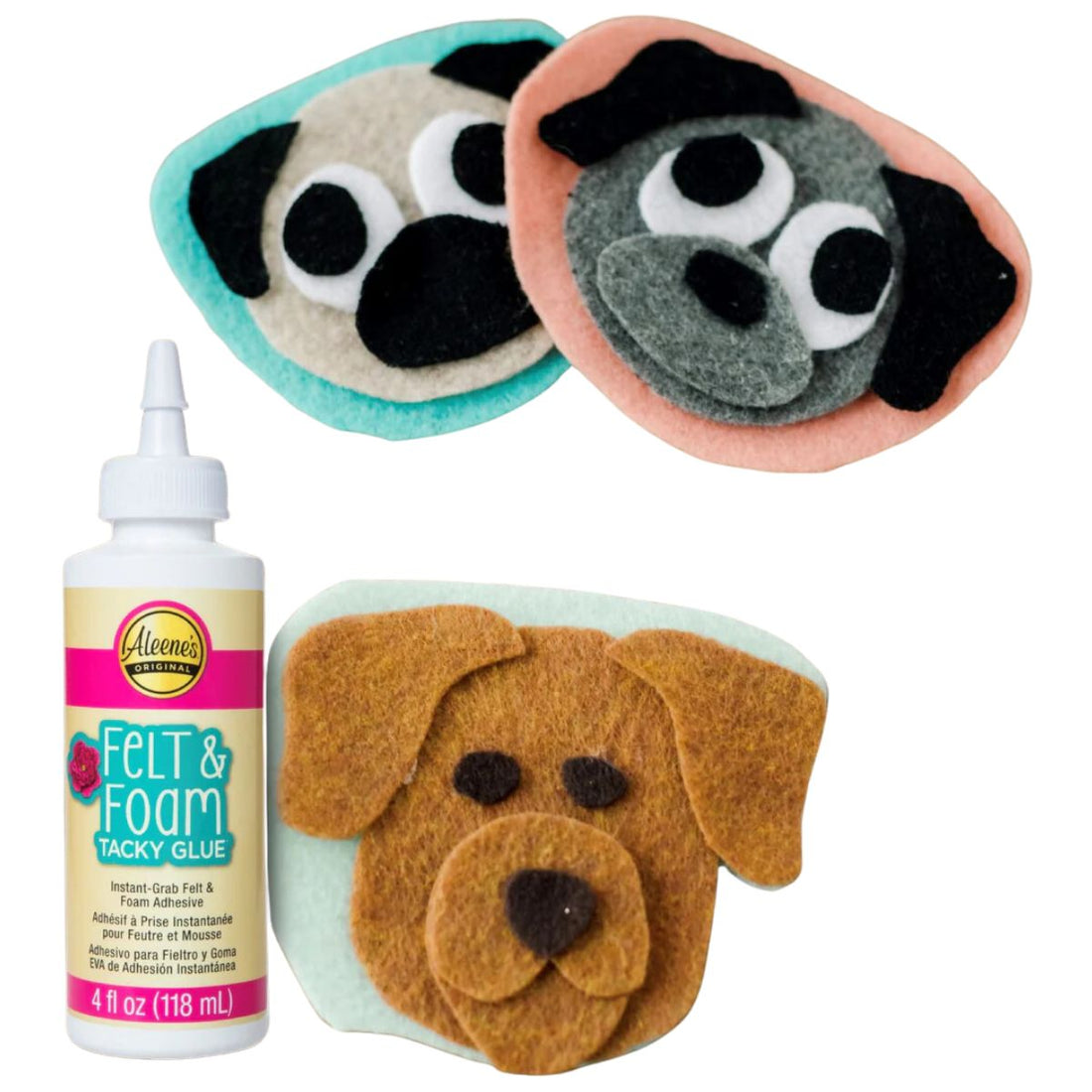 Felt & Foam Glue / Pegamento Para Fieltro Y Foamy Adhesivos / Pegamentos Aleene&