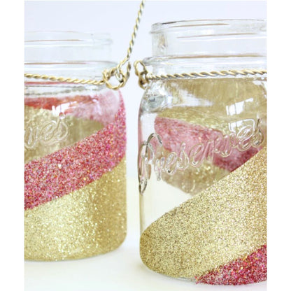 Stardust Glitter Silver Blush / Diamantina Plata Adornos / Embellishments Debbi Moore