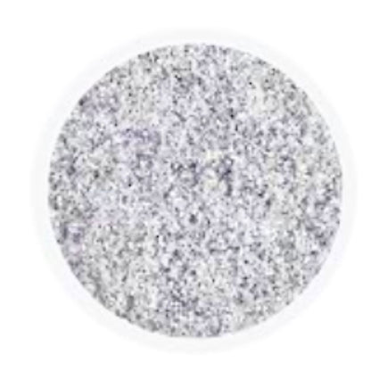 Stardust Glitter Silver Blush / Diamantina Plata Adornos / Embellishments Debbi Moore