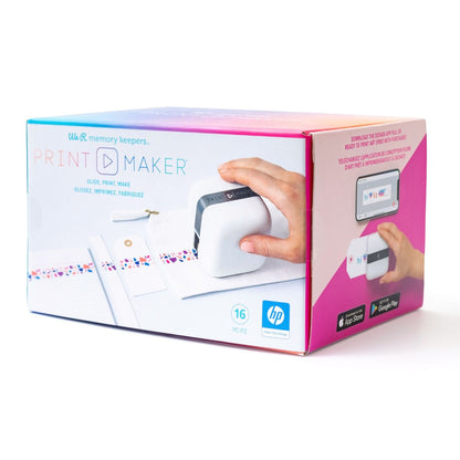 PrintMaker All-In-One Kit / Mini Impresora Portátil Descontinuado We R Memory Keepers