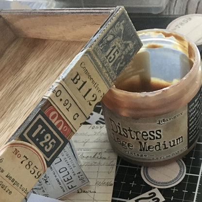 Idea-Ology Wooden Vignette Boxes / Cajas de Viñetas de Madera Accesorios Tim Holtz