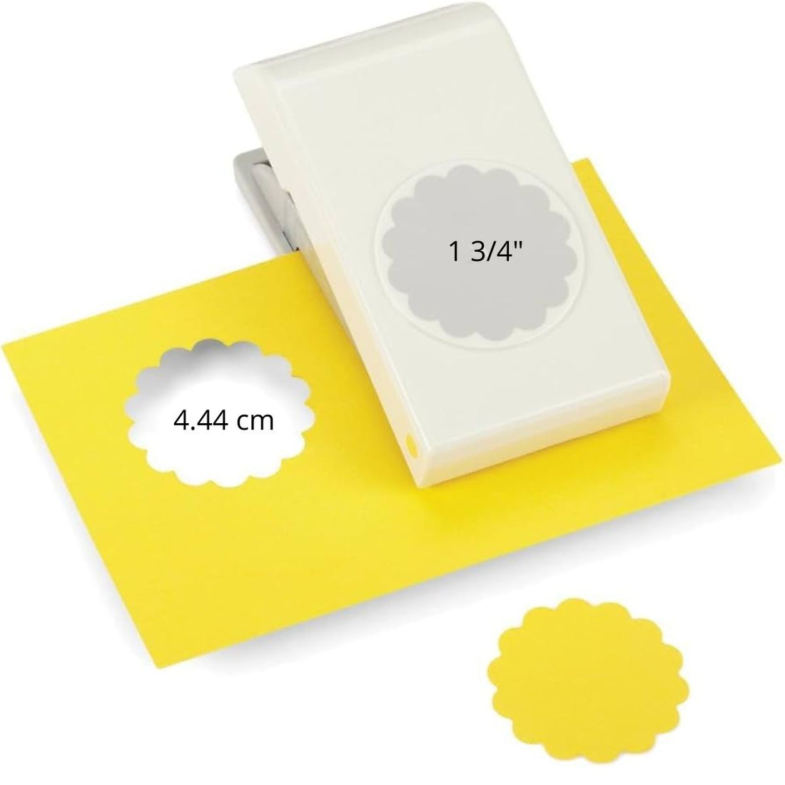 Slim Punch Scalloped Circle 1 3/4" / Perforadora de CÃrculo de Escalopa 4.44 cm Perforadoras Ek Success