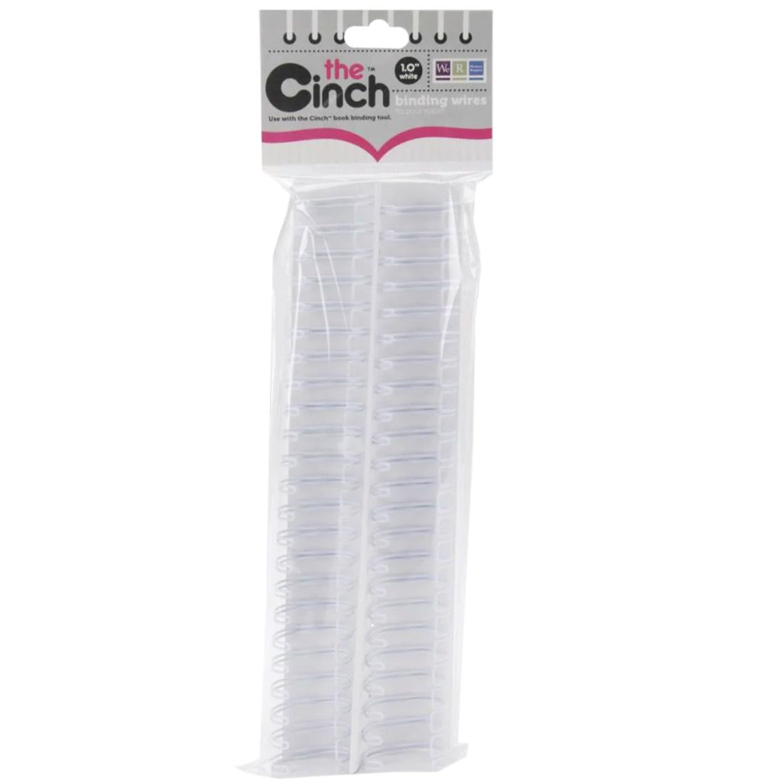 Cinch Wires White 1" / Arillos para Engargolar Blancos 1" Arillos para Engargolar We R Memory Keepers