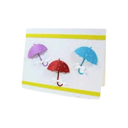suaje de Corte de Sombrilla / Come Rain Or Shine Dados de Corte / Suajes / Troqueles Memory Box