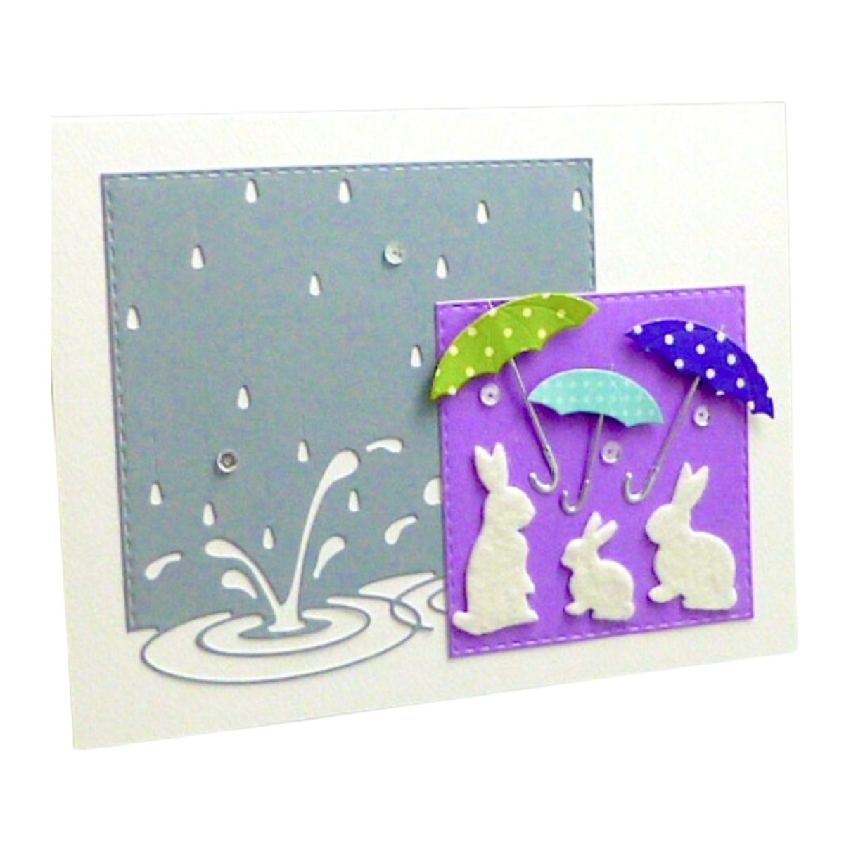 suaje de Corte de Sombrilla / Come Rain Or Shine Dados de Corte / Suajes / Troqueles Memory Box