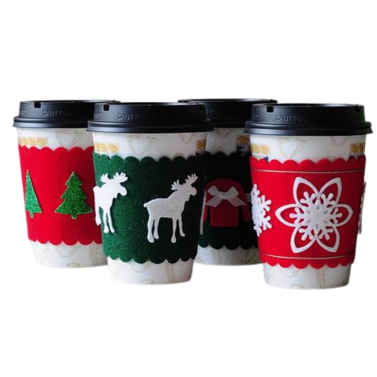Suaje de Corte de Vaso / Drink Sleeve Dados de Corte / Suajes / Troqueles LifeStyle Crafts