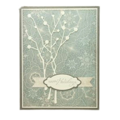 Suaje de Corte de Ramas / Hayden Twigs Dados de Corte / Suajes / Troqueles Memory Box