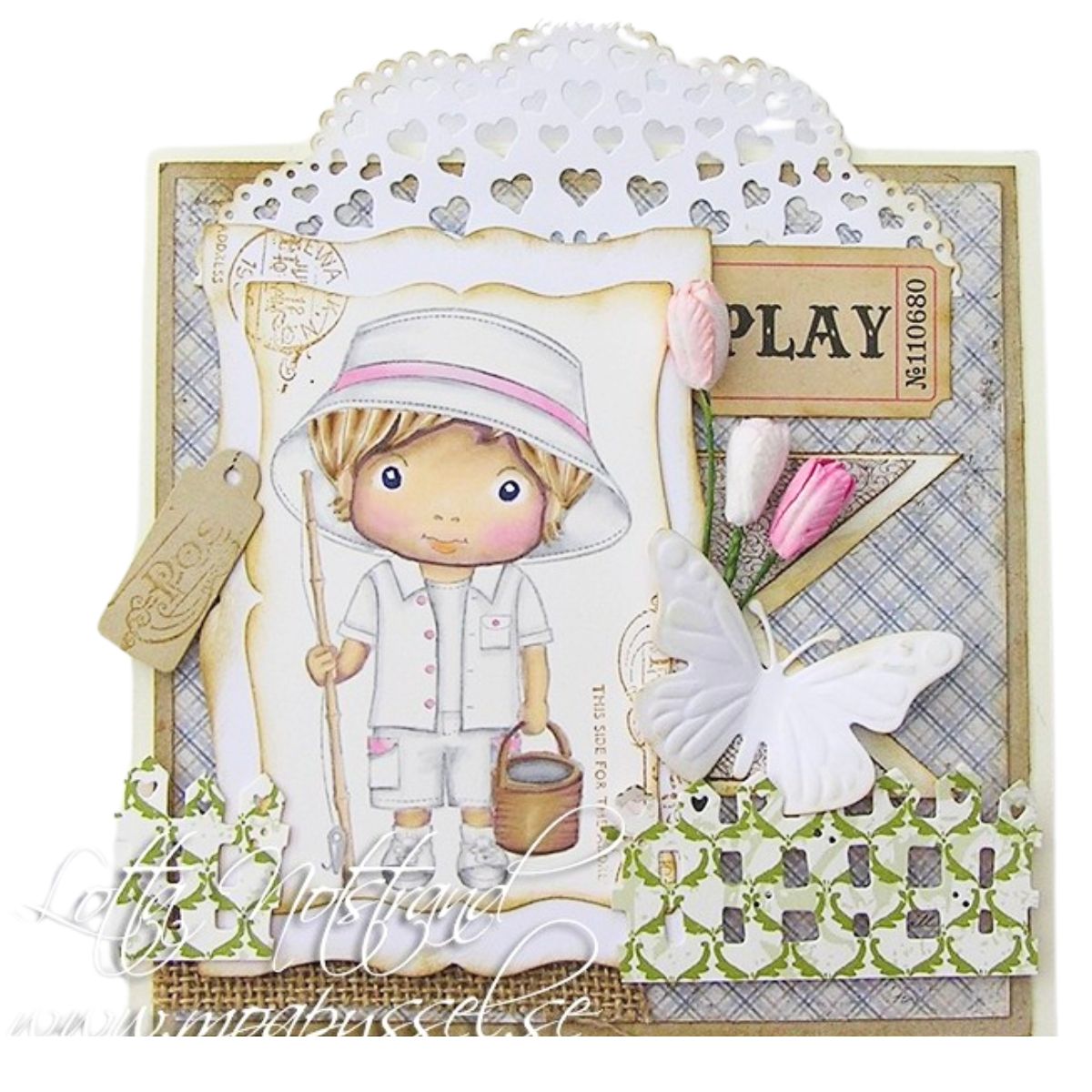 Suaje de Corte de Rectangulo con Corchete / Nesting Frame 1 Dados de Corte / Suajes / Troqueles LifeStyle Crafts