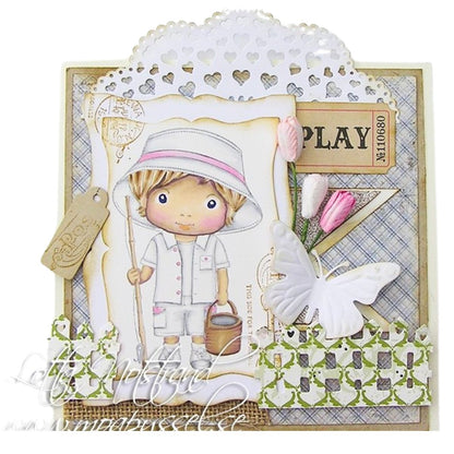 Suaje de Corte de Rectangulo con Corchete / Nesting Frame 1 Dados de Corte / Suajes / Troqueles LifeStyle Crafts