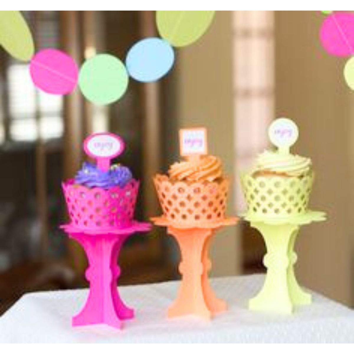 Suaje de Corte de Base para Cupcake / Cupcake Stand Dados de Corte / Suajes / Troqueles LifeStyle Crafts