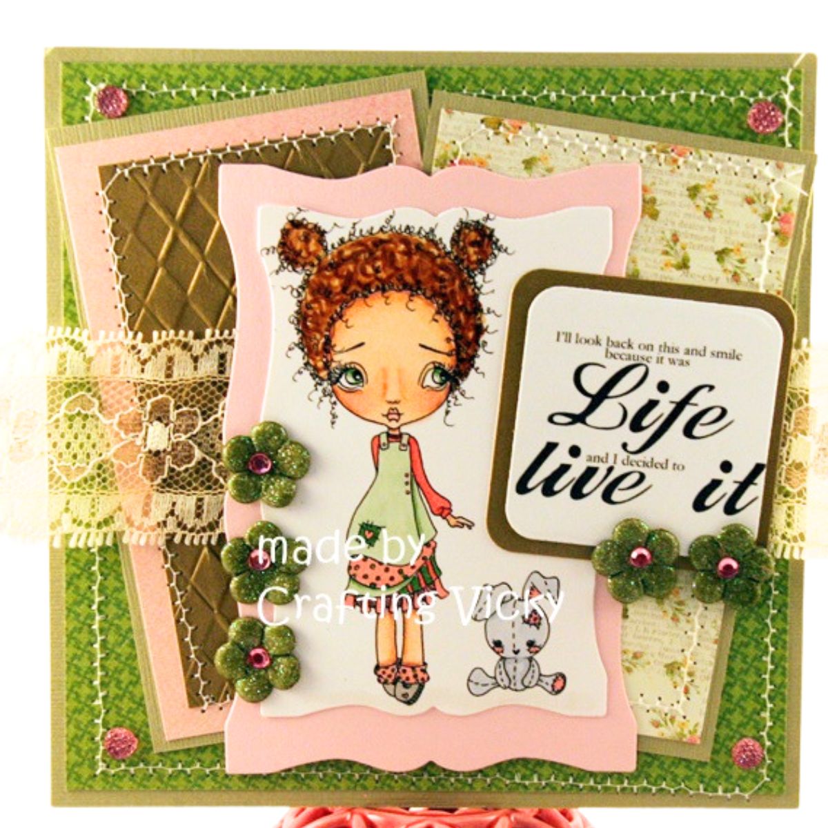 Suaje de Corte de Rectangulo con Corchete / Nesting Frame 1 Dados de Corte / Suajes / Troqueles LifeStyle Crafts