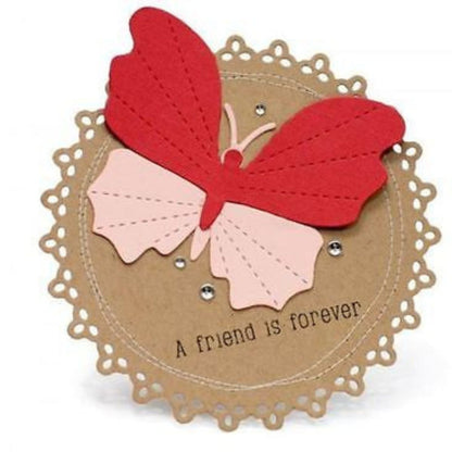 Nesting Dies Doily Circles Dies / Suaje de Corte de Circulo de Encaje Dados de Corte / Suajes / Troqueles LifeStyle Crafts