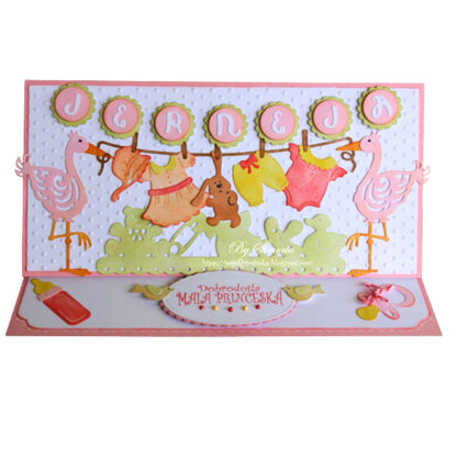 Suaje de Corte de Chupon / Pacifier Mini Dados de Corte / Suajes / Troqueles Cottage Cutz