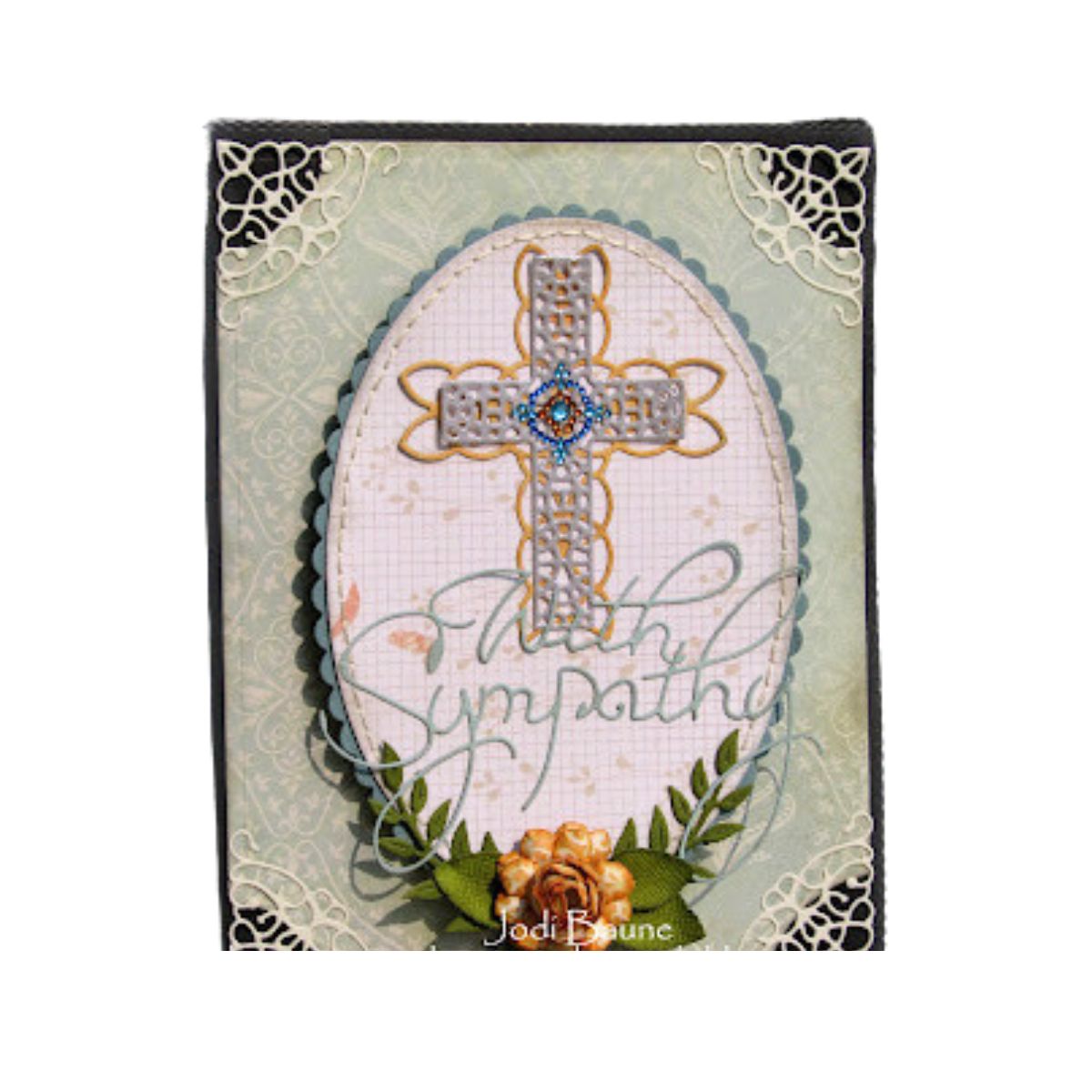 Suaje de Corte de Cruz / Cross Set Dados de Corte / Suajes / Troqueles Cheery Lynn Designs