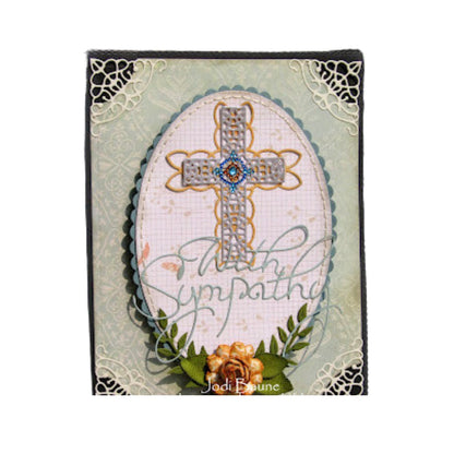 Suaje de Corte de Cruz / Cross Set Dados de Corte / Suajes / Troqueles Cheery Lynn Designs