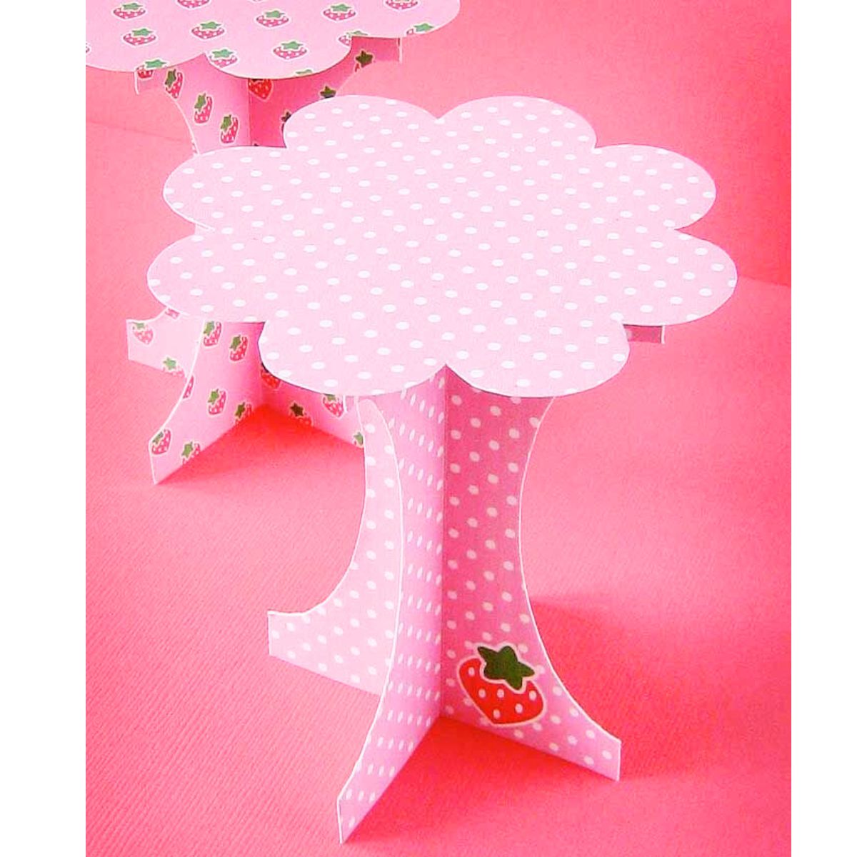Suaje de Corte de Base para Cupcake / Cupcake Stand Dados de Corte / Suajes / Troqueles LifeStyle Crafts