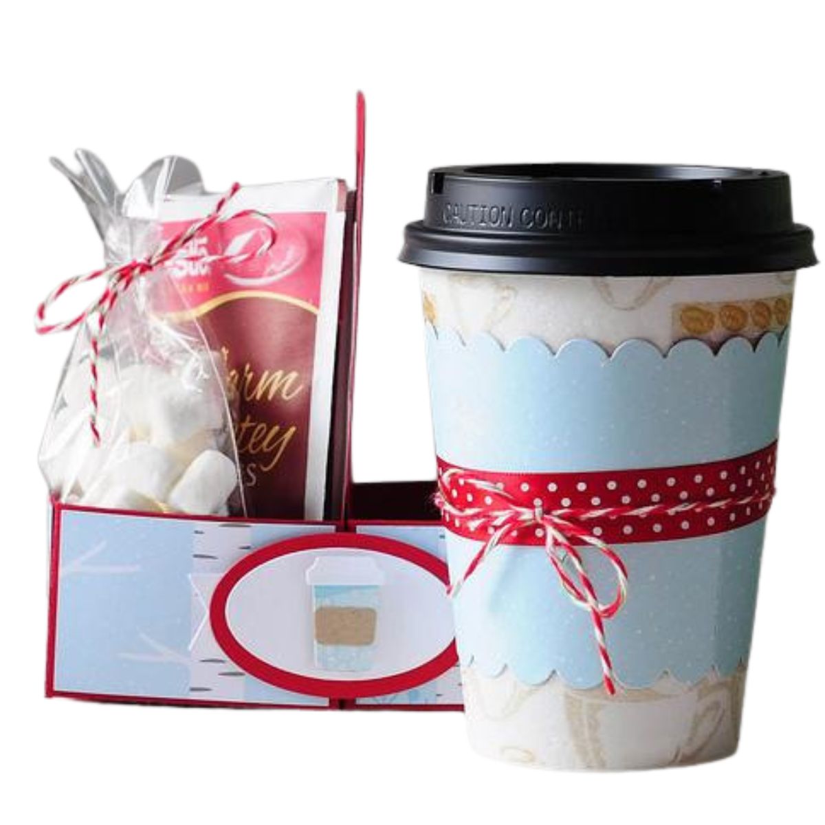 Suaje de Corte de Vaso / Drink Sleeve Dados de Corte / Suajes / Troqueles LifeStyle Crafts