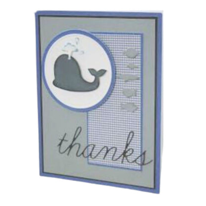 Suaje de Corte De Ballena / Whale Pod Dados de Corte / Suajes / Troqueles Memory Box