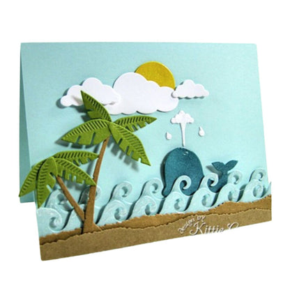 Suaje de Corte De Ballena / Whale Pod Dados de Corte / Suajes / Troqueles Memory Box