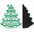 Suaje de Arbol de Navidad de Encaje / Lace Christmas Tree Dados de Corte / Suajes / Troqueles Cheery Lynn Designs