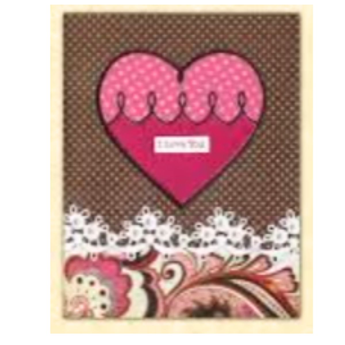 Suaje de Corazón / Cream Puff Heart Die Dados de Corte / Suajes / Troqueles Memory Box