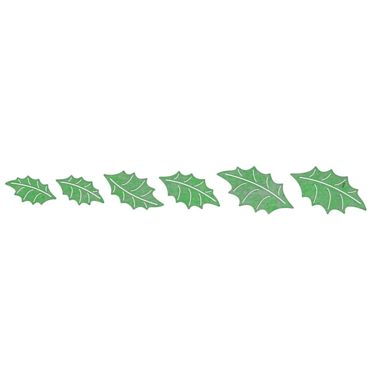 Suaje de Corte de Hojas / Holly Leaves Descontinuado Cheery Lynn Designs