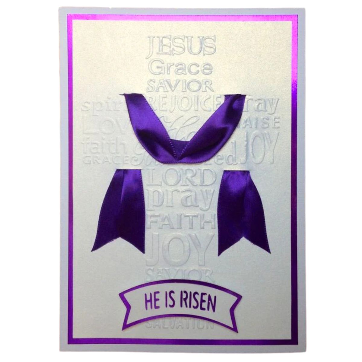 Embossing Cross With Script / Folder de Grabado Cruz Folders de Grabado Darice