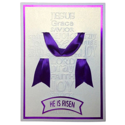 Embossing Cross With Script / Folder de Grabado Cruz Folders de Grabado Darice