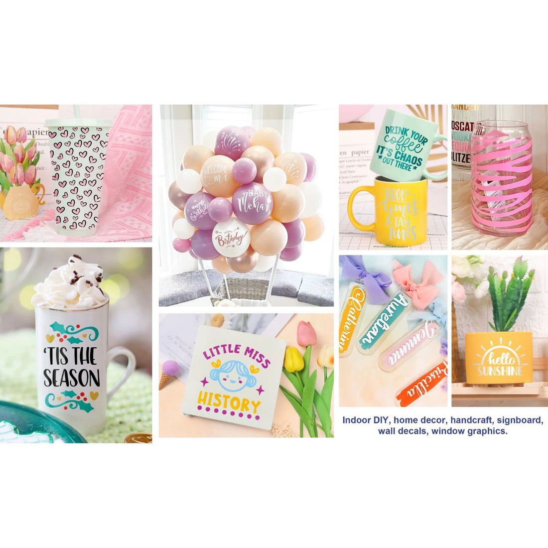 Economical Basic Color Sheets Pack / Paquete Básico con 16 Hojas de Vinil Viniles Teckwrap