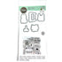 Framelits Die & Stamps Set Nines Lives / Kit de Suajes y Sellos de Nueve Vidas Descontinuado Sizzix