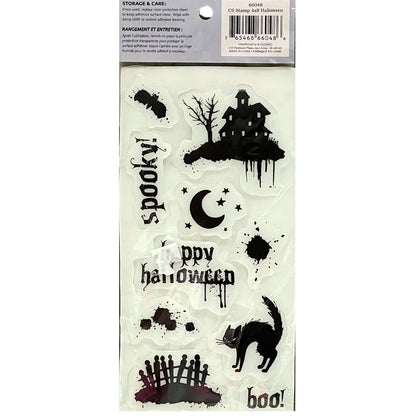 Sellos de Goma Cling Terror / Halloween Sellos Cloud9