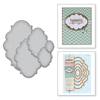 Suaje de Etiqueta Veinte / Labels Twenty Descontinuado Spellbinders