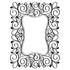 Embossing Scroll Frame / Folder de Grabado Marco Decorado Folders de Grabado Darice
