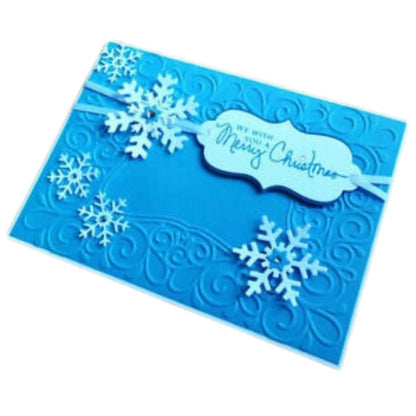 Embossing Scroll Frame / Folder de Grabado Marco Decorado Folders de Grabado Darice