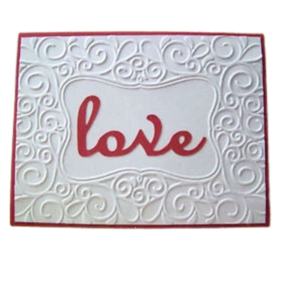 Embossing Scroll Frame / Folder de Grabado Marco Decorado Folders de Grabado Darice
