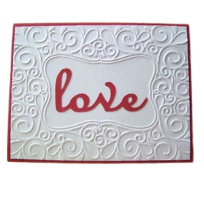 Embossing Scroll Frame / Folder de Grabado Marco Decorado Folders de Grabado Darice