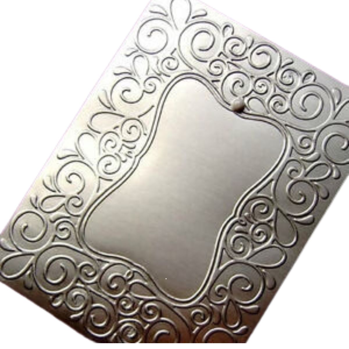 Embossing Scroll Frame / Folder de Grabado Marco Decorado Folders de Grabado Darice