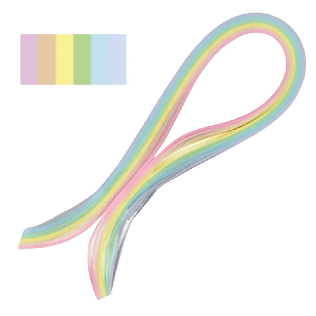 Quilling Paper Pastel Colors / Tiras de Papel para Filigrana Colores Pasteles Filigrana Quilled Creations